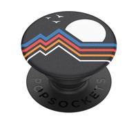 PopSockets PopGrip - Expanding Stand and Grip with Swappable Top - Moon Horizon