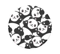 PopSockets PopGrip - Expanding Stand and Grip with Swappable Top - Pandamonium