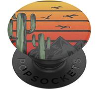 PopSockets PopGrip - Expanding Stand and Grip with Swappable Top - Saguaro Sunset