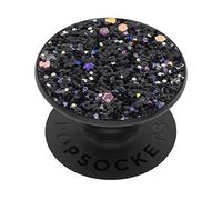 PopSockets PopGrip - Expanding Stand and Grip with Swappable Top - Sparkle Black