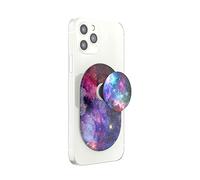 PopSockets: PopGrip for MagSafe - Expanding Phone Stand and Grip with a Swappable Top for Smartphones and Cases - Blue Nebula