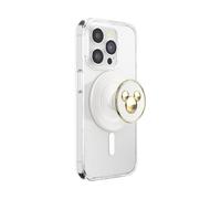 PopSockets PopGrip for MagSafe, Magnetic Phone Grip & Stand, Swappable Top, Secure Grip for iPhone MagSafe Cases, Kickstand for Hands-Free Viewing, Wireless Charging Compatible - Luxe Enamel Mickey