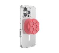 PopSockets PopGrip for MagSafe, Magnetic Phone Grip & Stand, Swappable Top, Secure Grip for iPhone MagSafe Cases, Kickstand for Hands-Free Viewing, Wireless Charging Compatible - Putty