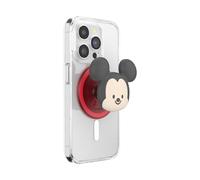 PopSockets: PopGrip Round for MagSafe - Adapter Ring for MagSafe Included - Expanding Phone Stand and Grip with a Swappable Top for Smartphones and Cases - Kawaii Mickey