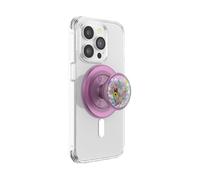 PopSockets PopGrip for MagSafe, Magnetic Phone Grip & Stand, Swappable Top, Secure Grip for iPhone MagSafe Cases, Kickstand for Hands-Free Viewing, Wireless Charging Compatible - Tidepool Mixed Bad