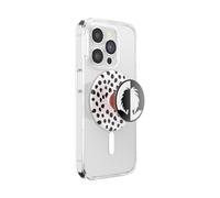 PopSockets PopGrip for MagSafe, Magnetic Phone Grip & Stand, Swappable Top, Secure Grip for iPhone MagSafe Cases, Kickstand for Hands-Free Viewing, Wireless Charging Compatible - Cruella De Vil