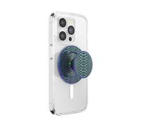 PopSockets Round Phone Grip Compatible with MagSafe, Adapter Ring Included, Phone Holder, Wireless Charging Compatible - Scales
