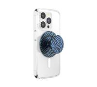 PopSockets PopGrip for MagSafe, Magnetic Phone Grip & Stand, Swappable Top, Secure Grip for iPhone MagSafe Cases, Kickstand for Hands-Free Viewing, Wireless Charging Compatible - Zed