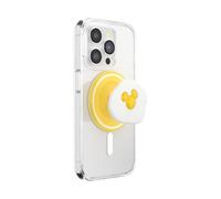 PopSockets Round Phone Grip Compatible with MagSafe, Adapter Ring Included, Phone Holder, Wireless Charging Compatible - Sunny Side