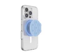 PopSockets PopGrip for MagSafe, Magnetic Phone Grip & Stand, Swappable Top, Secure Grip for iPhone MagSafe Cases, Kickstand for Hands-Free Viewing, Wireless Charging Compatible - Frost