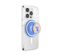 PopSockets PopGrip for MagSafe, Magnetic Phone Grip & Stand, Swappable Top, Secure Grip for iPhone MagSafe Cases, Kickstand for Hands-Free Viewing, Wireless Charging Compatible - Jelly Start Stitch