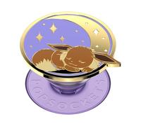 Popsockets Popgrip:for Phone, Pokemon - Enamel Sleeping Eevee with Expanding Kickstand