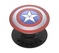 PopSockets PopGrip for Universal Smartphone Captain America model, Multicolor