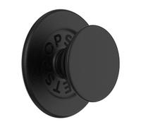 PopSockets Phone Grip Compatible with MagSafe, Adapter Ring for MagSafe Included, Phone Holder, Wireless Charging Compatible - Black