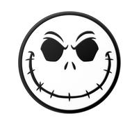PopSockets PopGrip for Universal Smartphone Model Enamel Jack, White /