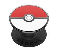 PopSockets PopGrip for Universal Smartphone Model Pokeball, Red