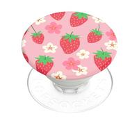 PopSockets PopGrip - Holder and Grip for Smartphone and Tablet with Interchangeable Top - Berry Bloom