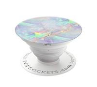 Popsockets Popgrip - [Not Swappable] Expanding Stand and Grip for Smartphones and Tablets - Opal