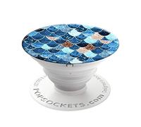 Popsockets Popgrip - [Not Swappable] Expanding Stand and Grip for Smartphones and Tablets - Really Mermaid