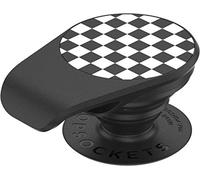 PopSockets PopGrip Opener - Expanding Stand and Grip for Smartphones and Tablets with Integrated Bottle Opener - Checker Black