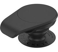 PopSockets PopGrip Opener - Expanding Stand and Grip for Smartphones and Tablets with Swappable Integrated Bottle Opener - Black