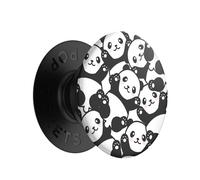 PopSockets PopGrip Pandamonium Plastic Gen 2, White