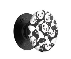 PopSockets PopGrip Pandamonium Plastic Gen 2, White