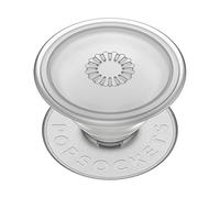 PopSockets: PopGrip Plant - Expanding Stand and Grip Made with Plant Based Materials with a Swappable Top for Smartphones and Tablets - Faded Stone