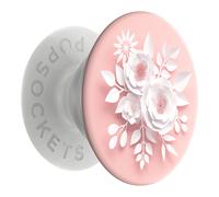 PopSockets PopGrip Stand Paper Flower Design with Adhesive with stand Function