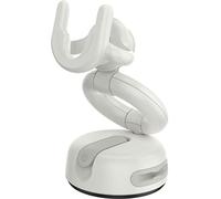 PopSockets: PopMount 2 Car Dash - Windshield and Desktop Handsfree Mount and Support for Smartphones and Tablets - White