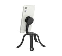 PopSockets: PopMount 2 Flex - Non-Adhesive Flexible Silicone Mount and Tripod for Smartphone and Tablet - Black