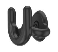 PopSockets PopMount 2 Multi-surface Mount Handsfree Support for Smartphones and Tablets in Car, Home and Office - Black