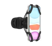 PopSockets: PopMount 2 Ride - Scooter and Bicycle Mount for Smartphone - Black