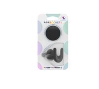 PopSockets: PopPack Bundle - Non-Adhesive Car Vent Mount Handsfree Support For Smartphones and Tablets with Swappable PopGrip included - PopMount 2 Car Vent + PopGrip