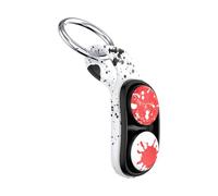 PopSockets PopPuck - Magnetic Fidget Toy for Adults & Kids, Trick Magnet, Sensory Toy for Stress Relief & Focus - DalmatianDalmatian