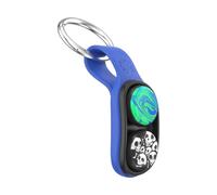 PopSockets: PopPuck - Trick Magnet and Fidget Toy with Two Magnetic Pucks Included - Blue Jar