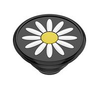 PopSockets PopTop (Top only. Base sold separately.): Swappable Top for PopGrip bases, PopGrip Slide, Otter+Pop & PopWallet+ - Festival Daisy Black