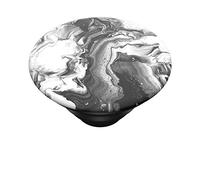 PopSockets PopTop (Top only. Base sold separately) Swappable Top for PopGrip bases, PopGrip Slide, & PopWallet+ - Ghost Marble