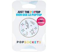 PopSockets PopTop (Top only, Base sold separately) - Swappable Top for Your Swappable PopGrip