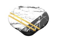 PopSockets PopTop (Top only, Base sold separately) - Swappable Top for Your Swappable PopGrip - Art Deco Marble
