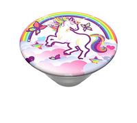 PopSockets PopTop (Top only, Base sold separately) - Swappable Top for Your Swappable PopGrip - Over the Rainbow