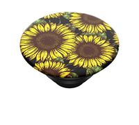PopSockets PopTop (Top only, Base sold separately) - Swappable Top for Your Swappable PopGrip - Sunflower Power