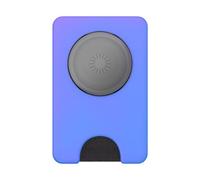 PopSockets: PopWallet+ for MagSafe - Adapter Ring for MagSafe Included - Card holder with an Integrated Swappable PopTop for Smartphones and Cases - Neo Noir