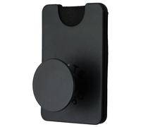 PopSockets PopWallet+ for MagSafe with Integrated Swappable PopTop - Black