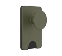 PopSockets PopWallet Smartphone Holder with Built-in Card Holder, Green