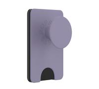 PopSockets PopWallet Smartphone Holder with Built-in Card Holder, Purple