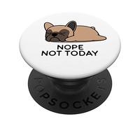 PopSockets Pug Dog Puppy Animal Lover White Background PopSockets PopGrip: Swappable Grip for Phones & Tablets
