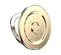 PopSockets Round Magnetic Base Only, Compatible with PopSockets Tops, Kick-Out - Gold