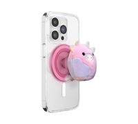PopSockets Round Phone Grip Compatible with MagSafe, Adapter Ring Included, Phone Holder, Wireless Charging Compatible, Squishmallows - Patty
