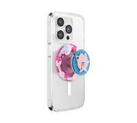 PopSockets Round Phone Grip Compatible with MagSafe, Adapter Ring Included, Phone Holder, Wireless Charging Compatible, Pokemon Fairy Type - Jgglpff Disarm Voice